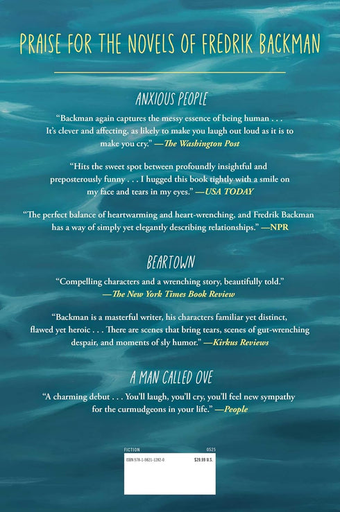 MY FRIEND: A NOVEL - BACKMAN. FREDRIK